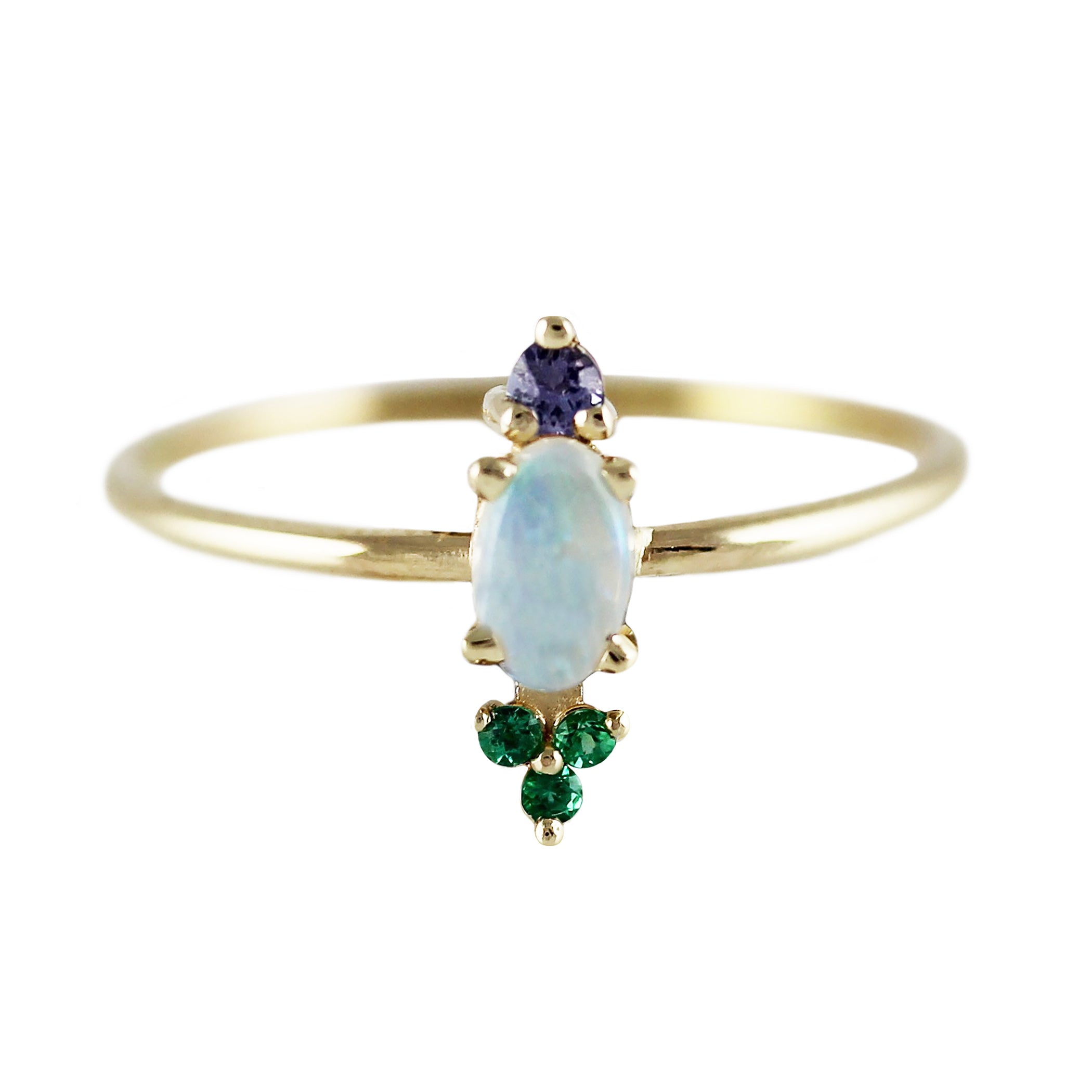 MERMAID EMERALD RING