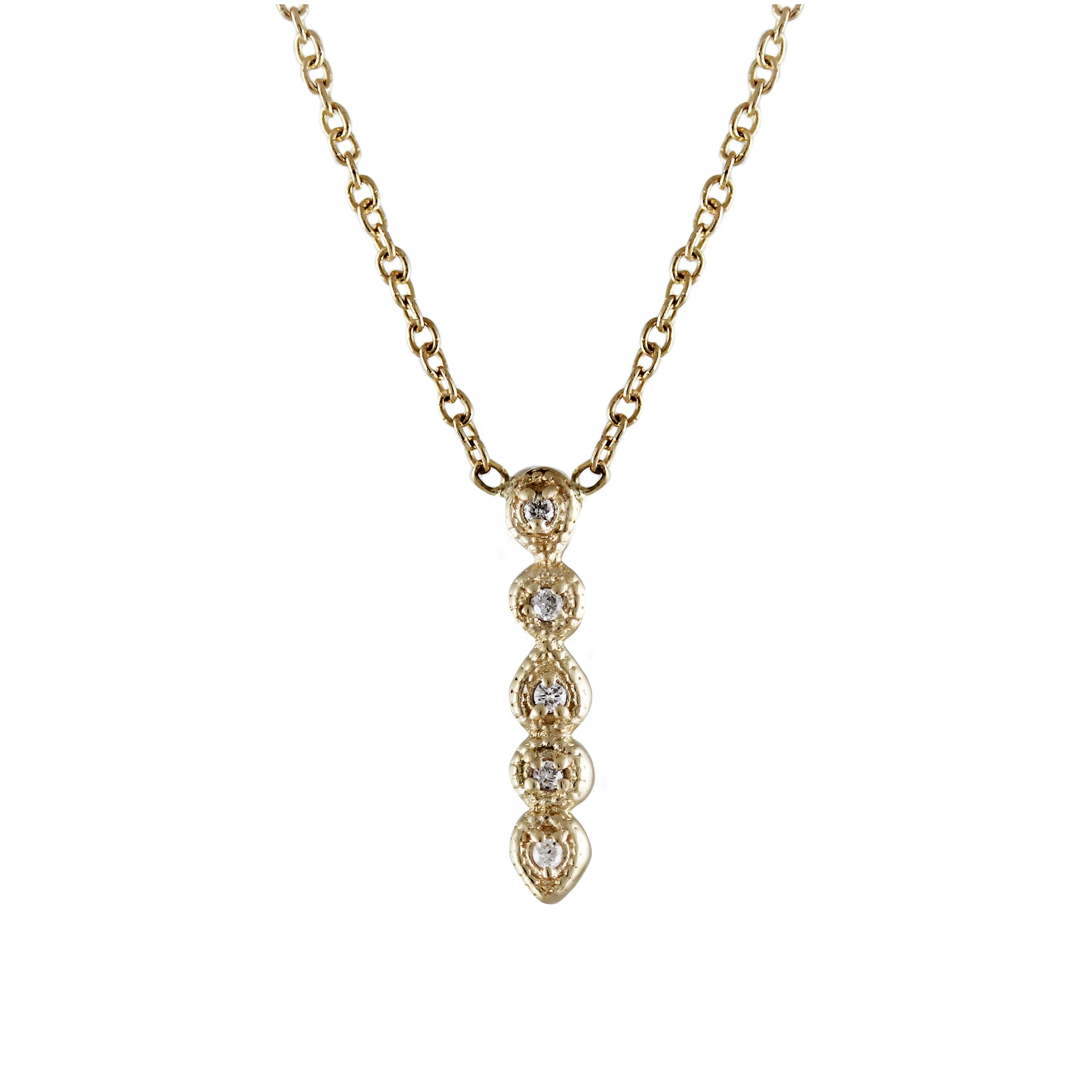 LONG VERTICAL MIA NECKLACE