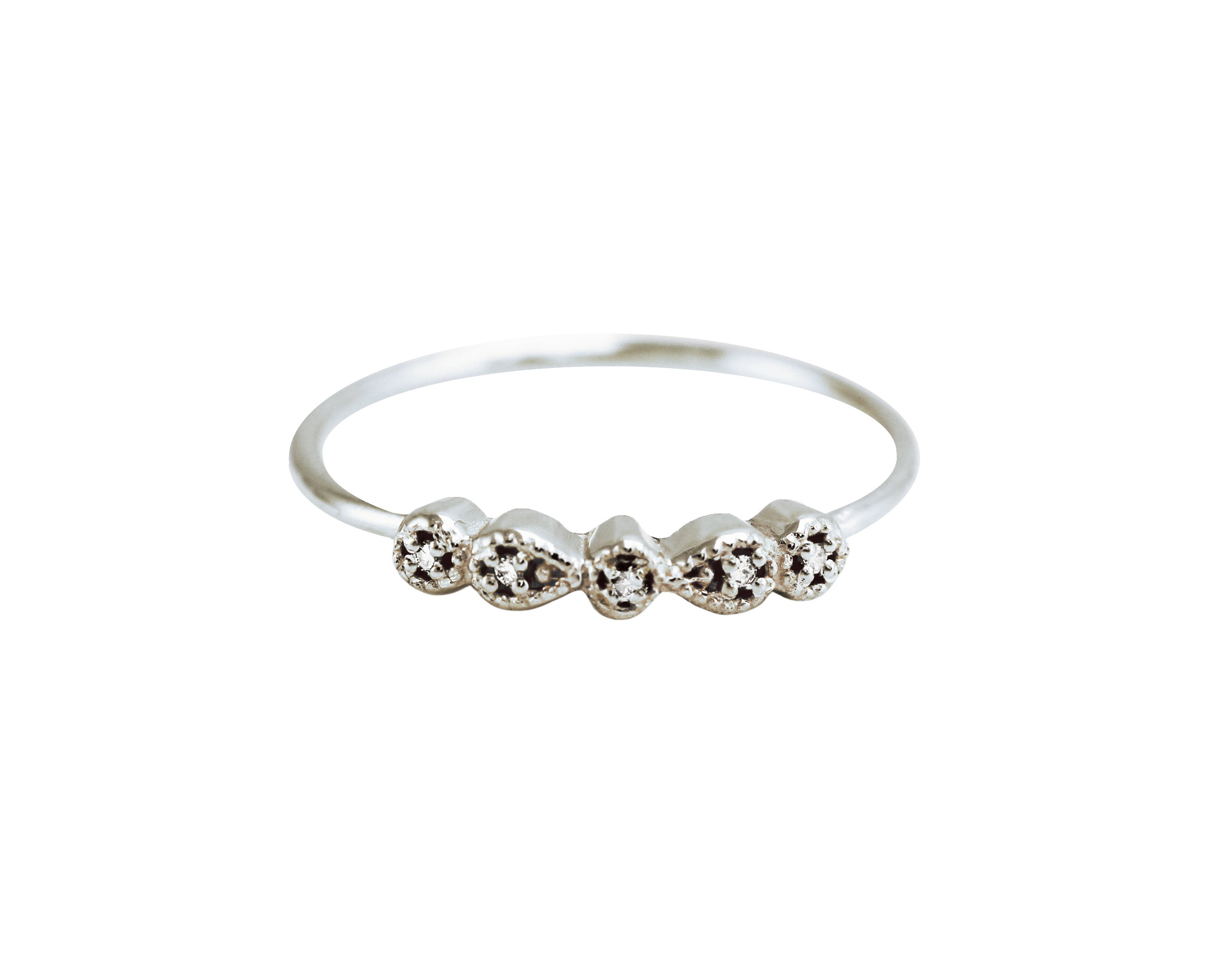 MINI ANTOINETTE DIAMOND RING