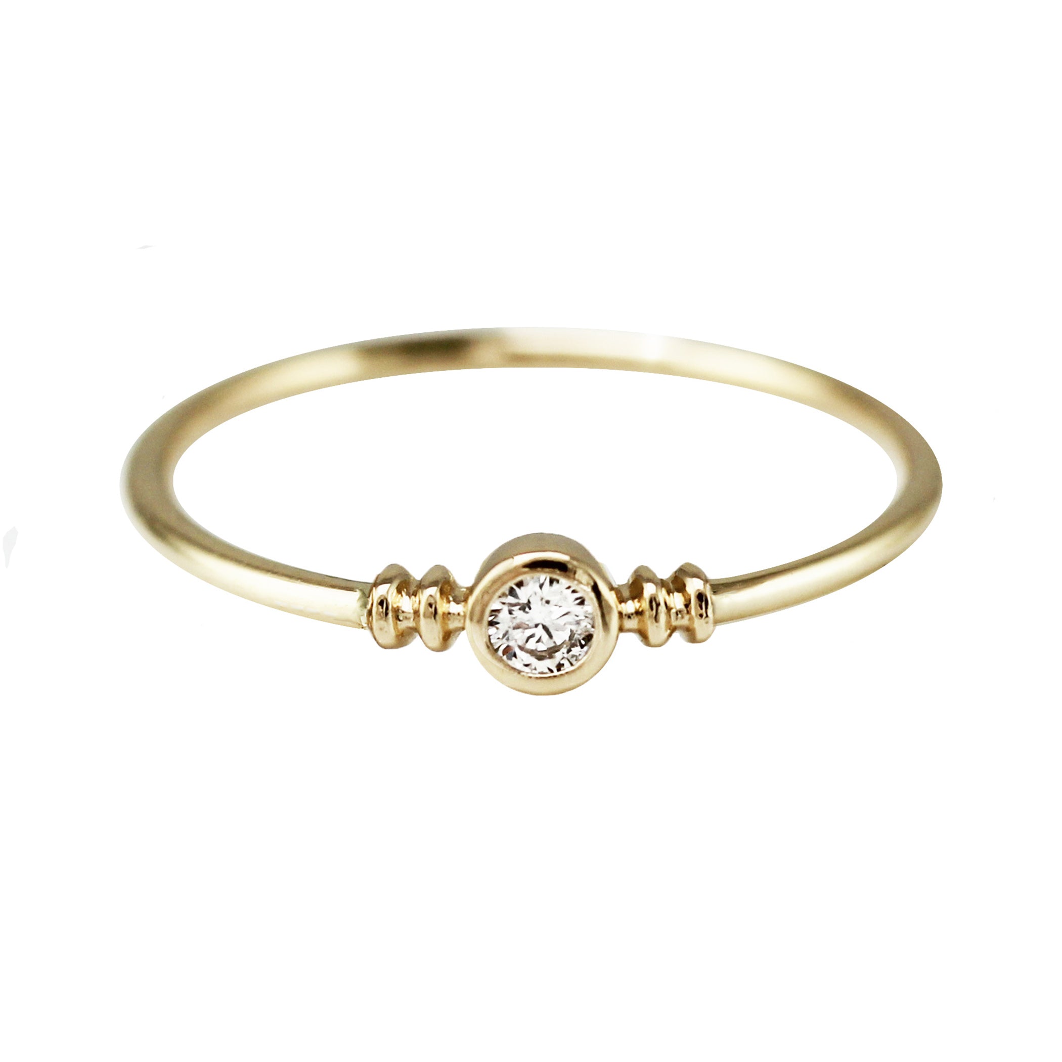 MINI TWIST DIAMOND RING