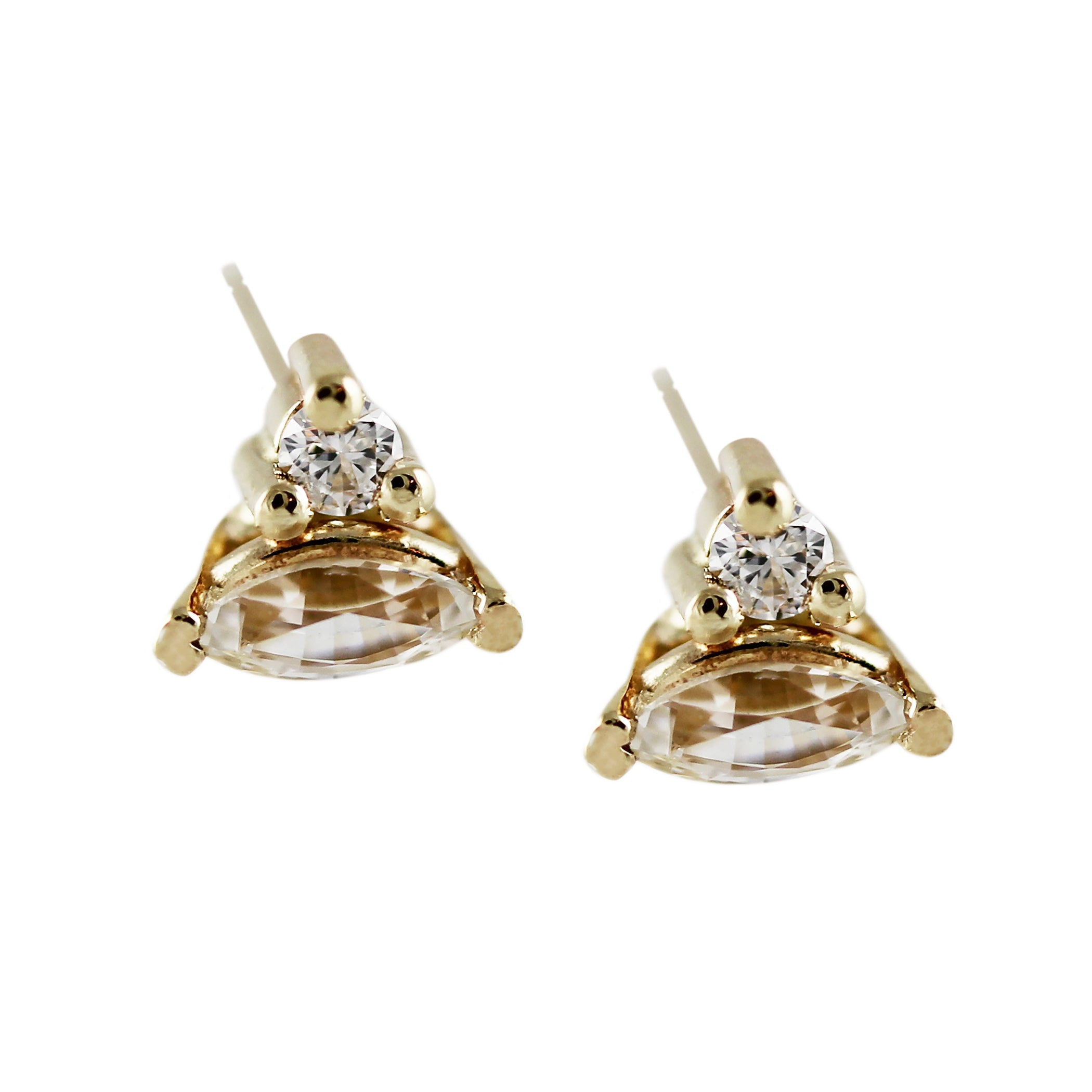 MONICA SAPPHIRE EARRINGS