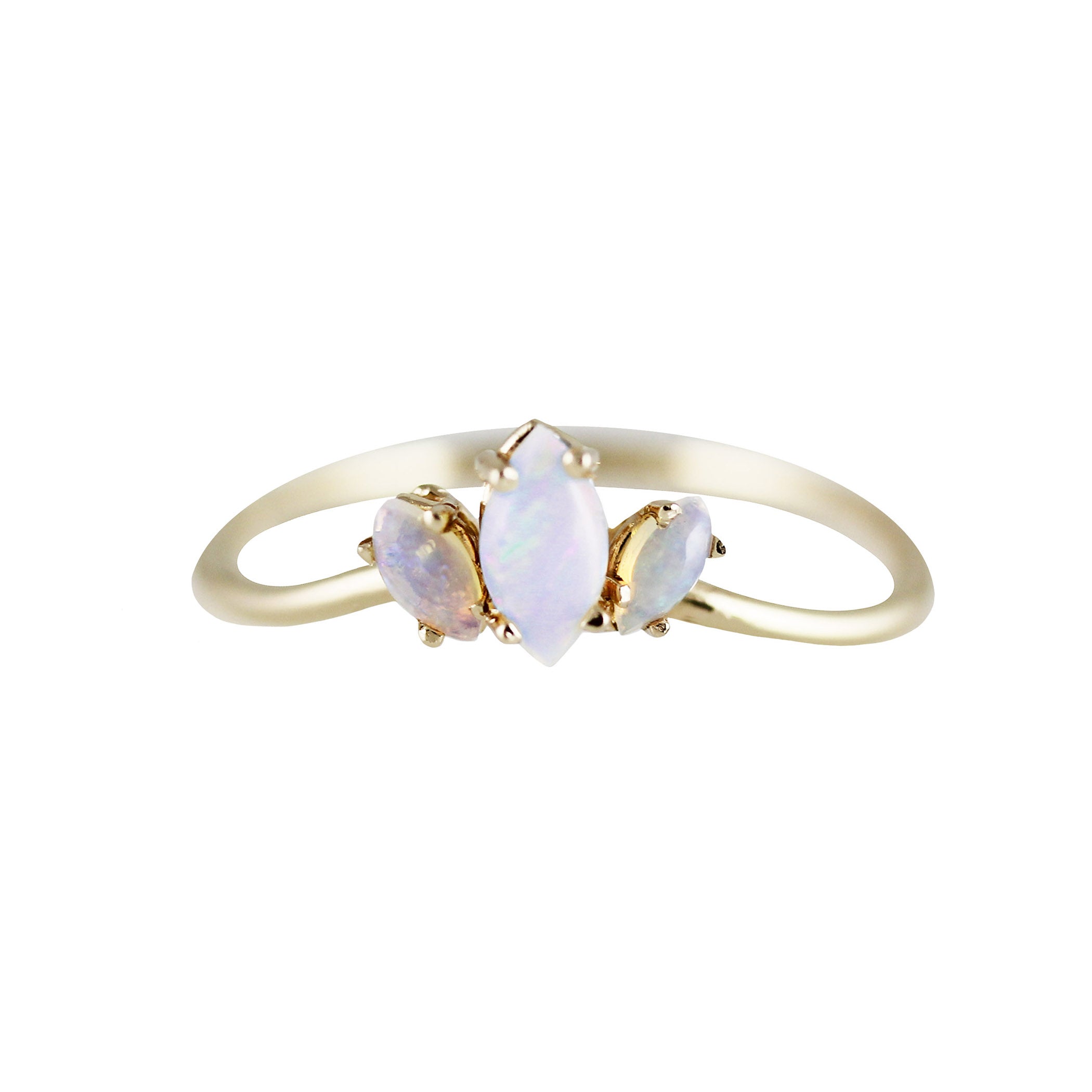 OPAL ARC TRIO RING
