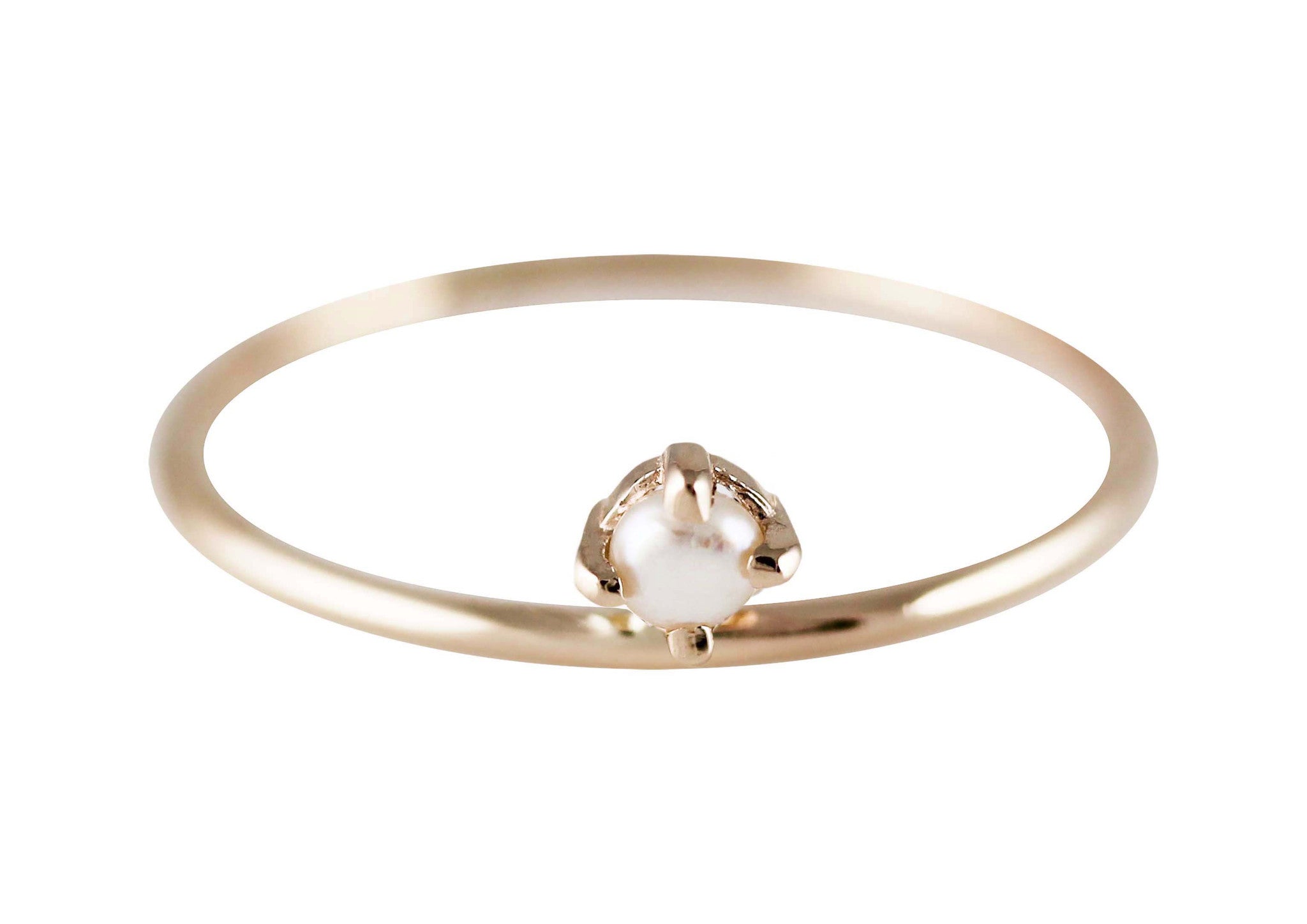 PEARL ON TOP RING