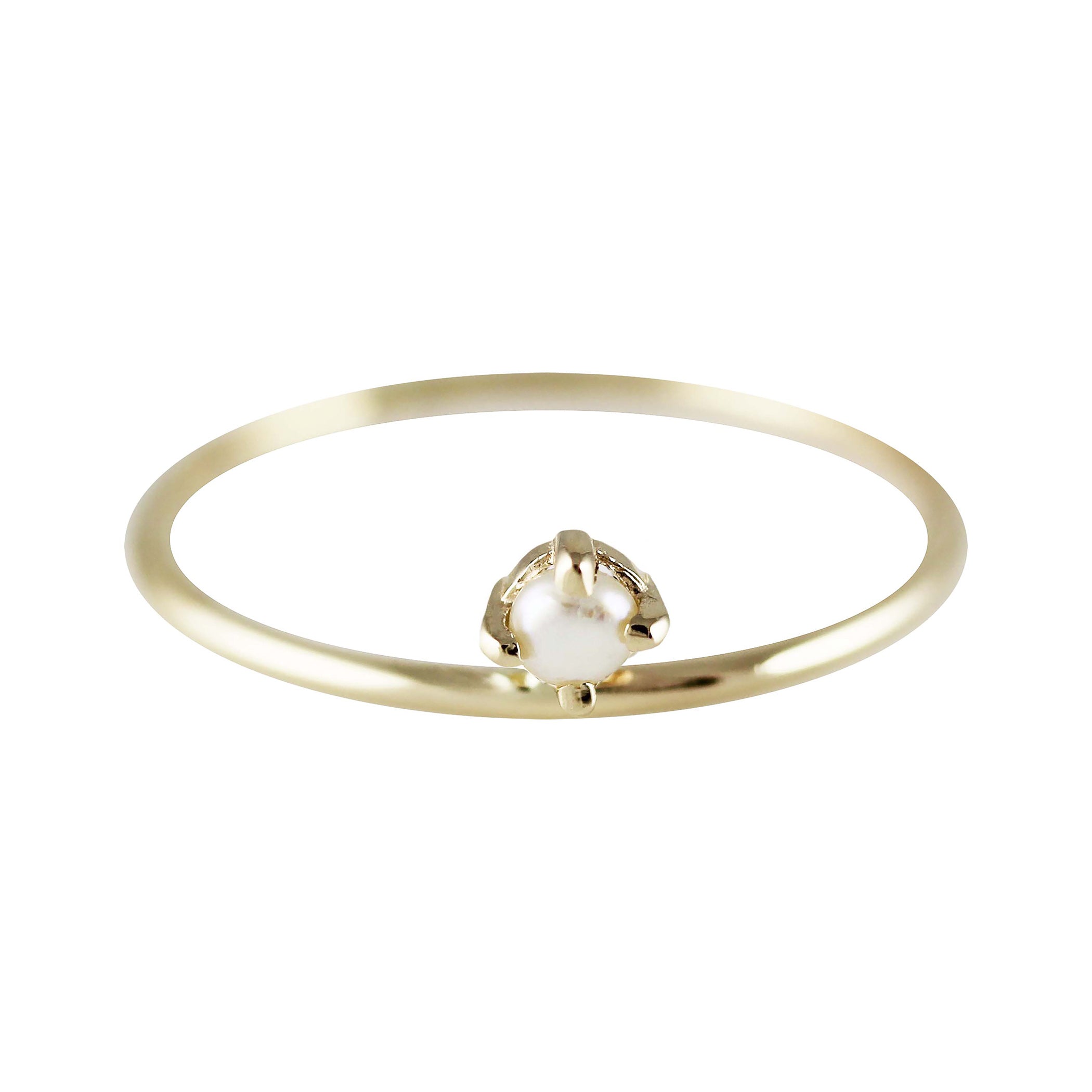 PEARL ON TOP RING