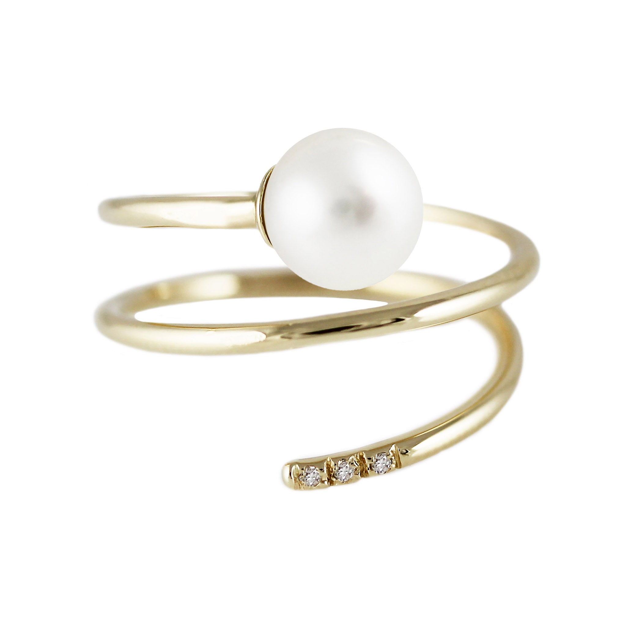 PERLE DE SPIN RING