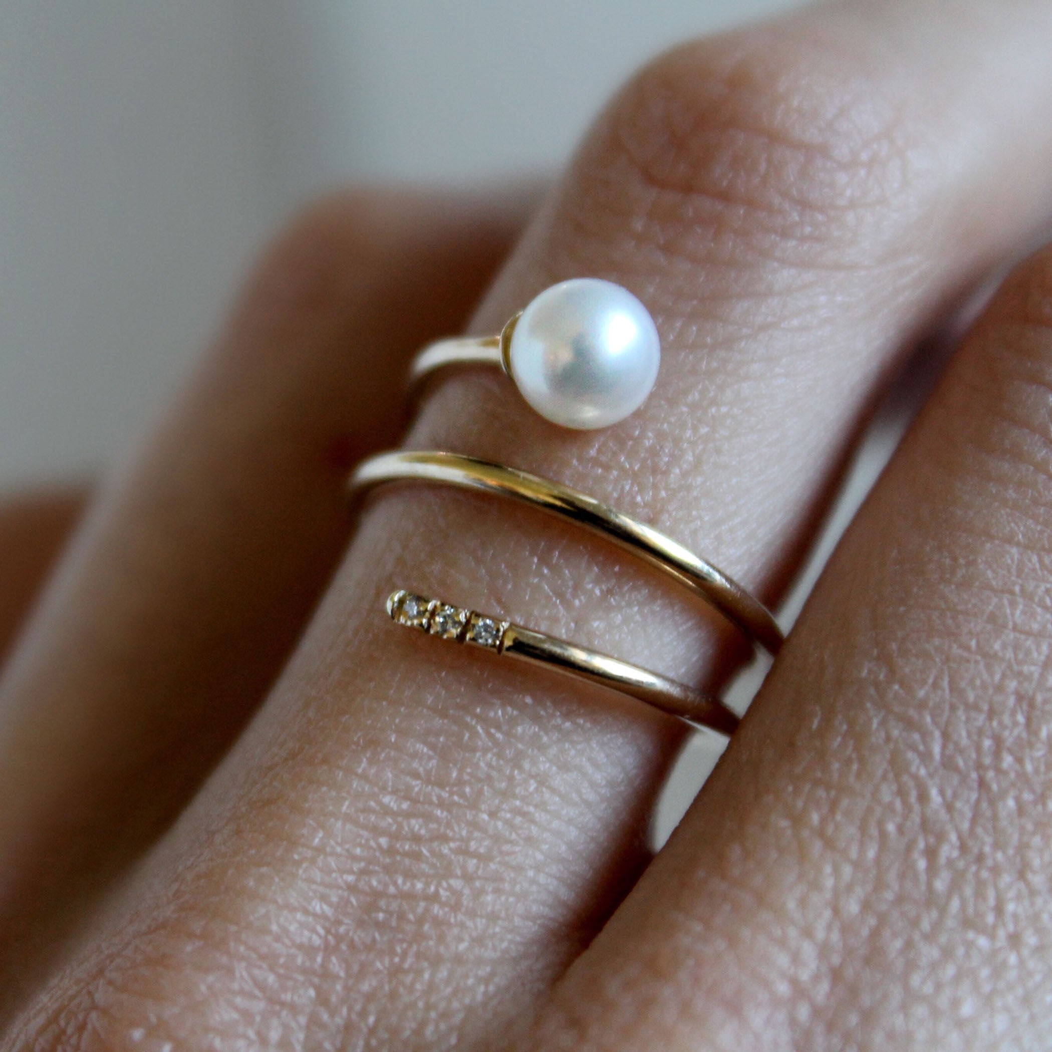 PERLE DE SPIN RING