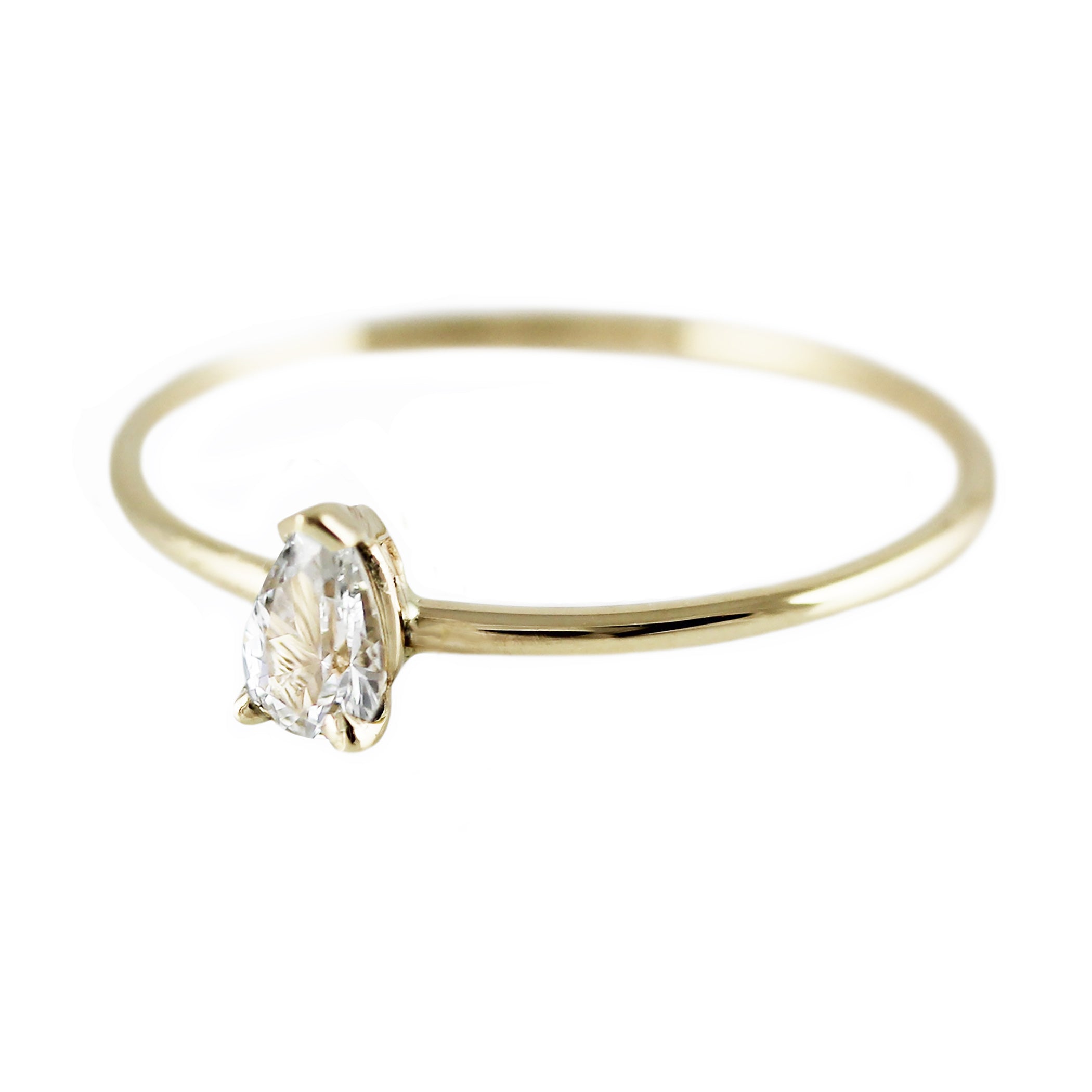 PRINCE WHITE SAPPHIRE RING