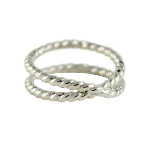 SILVER CUFF RING