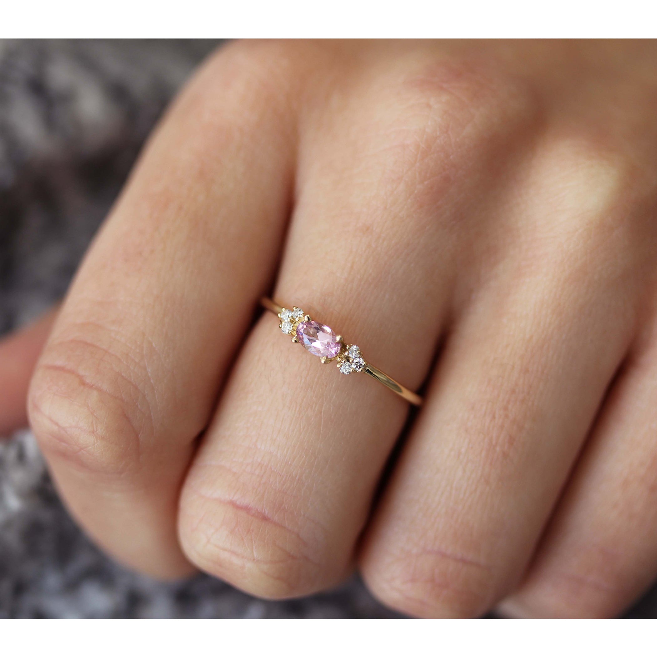 ROMINA MORGANITE RING