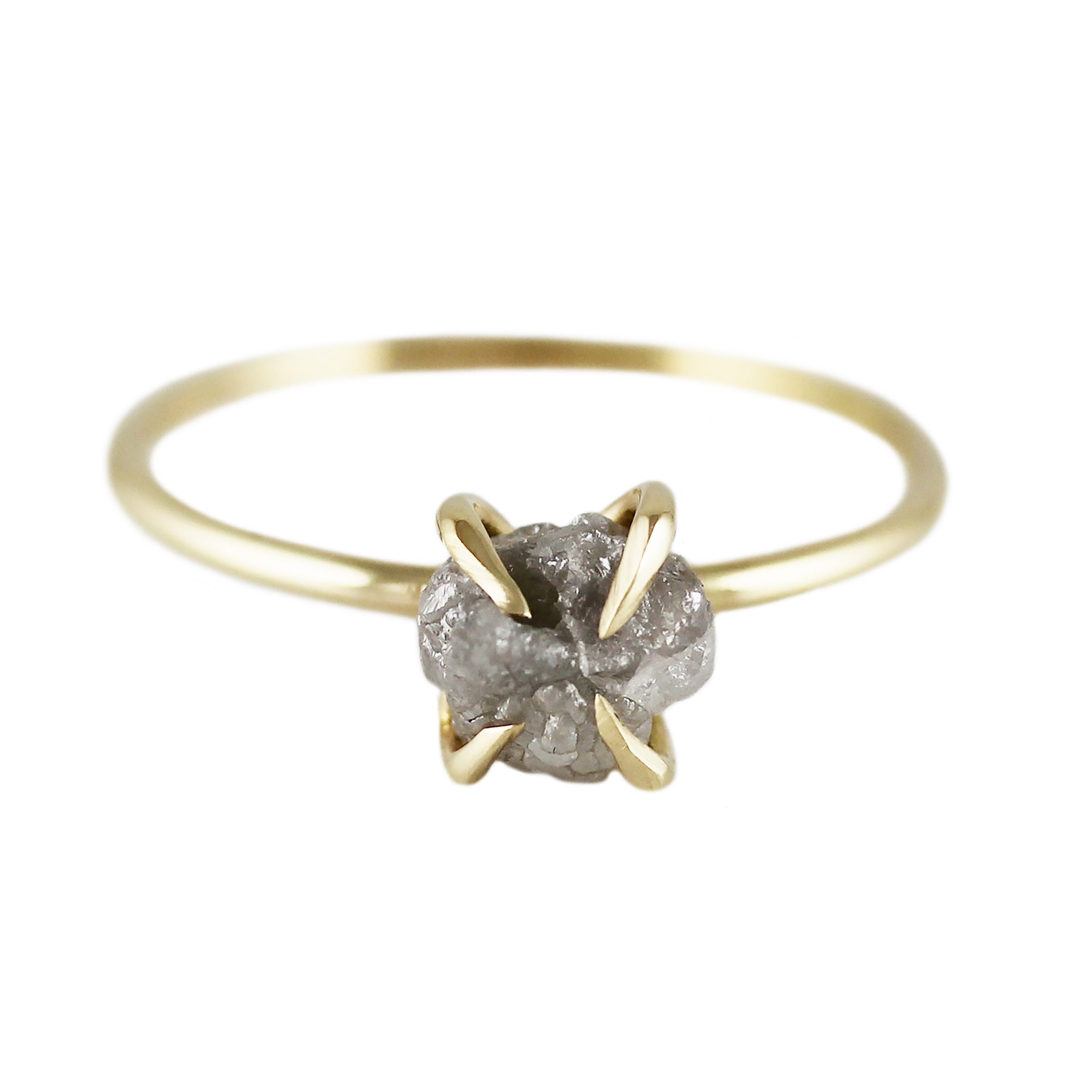 ROUGH DIAMOND RING