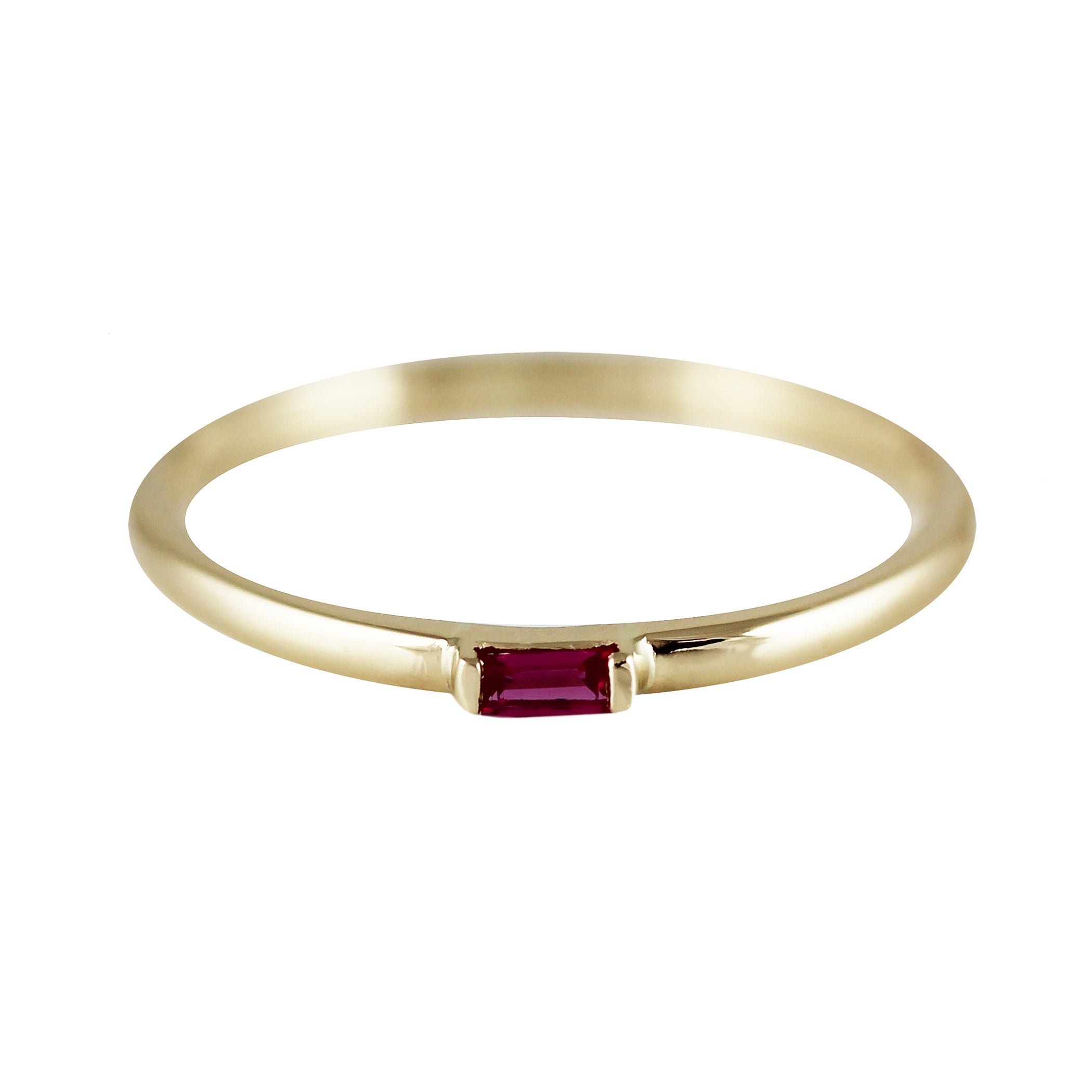 RUBY BAGUETTE BAND