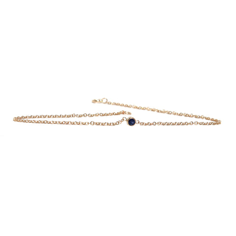 COGNAC DIAMOND BRACELET