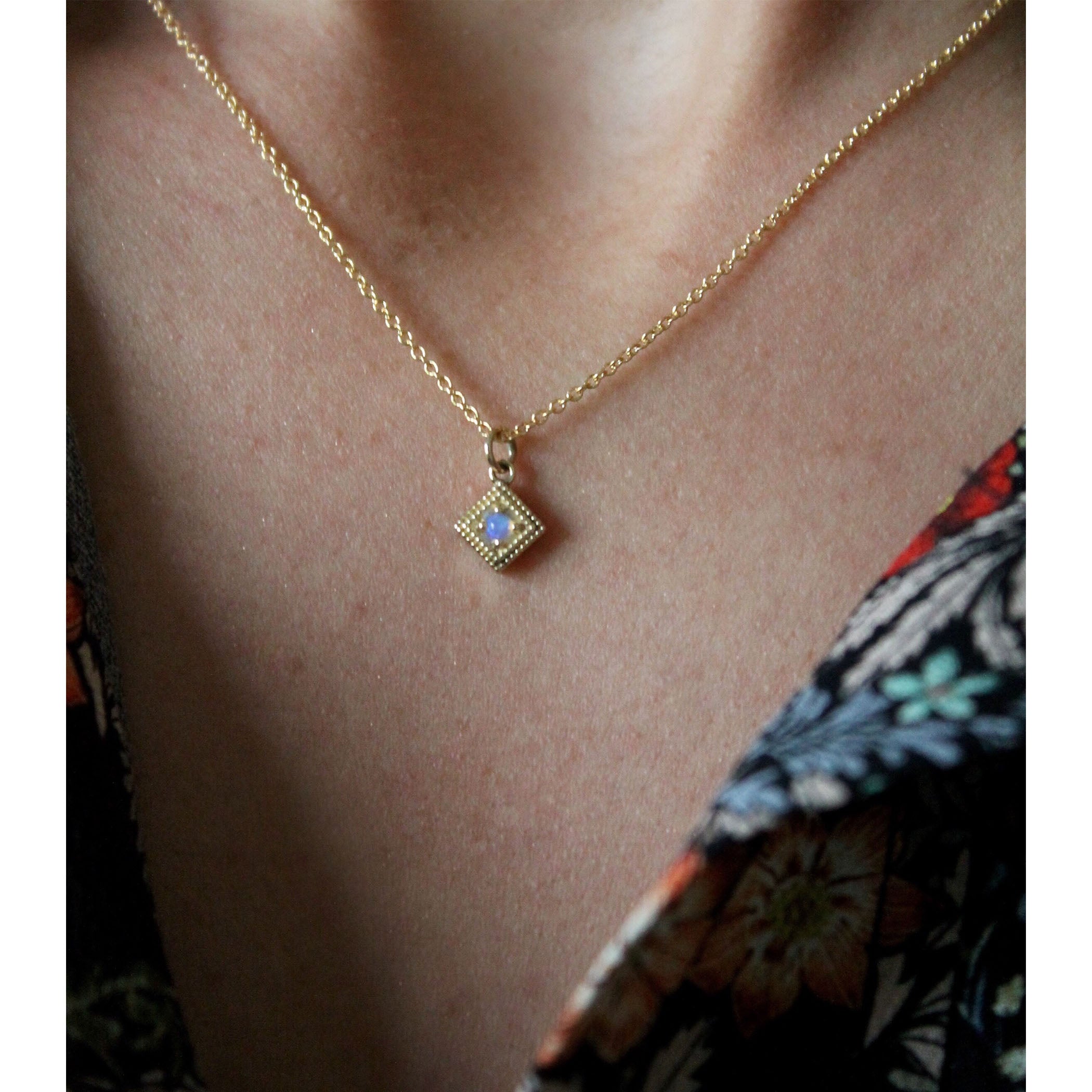 14K SAYULITA NECKLACE