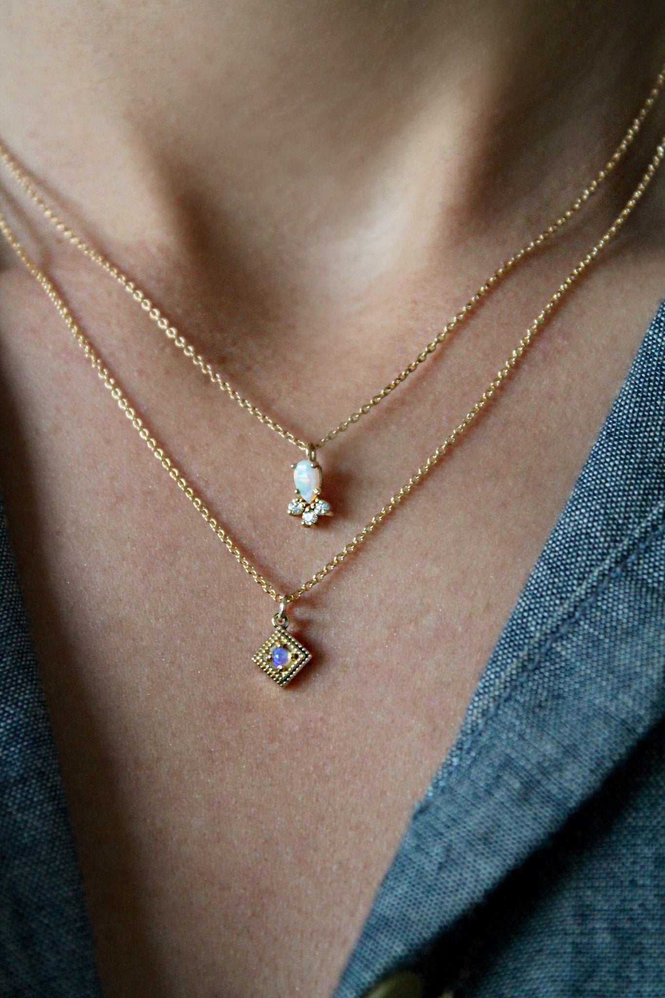 14K SAYULITA NECKLACE