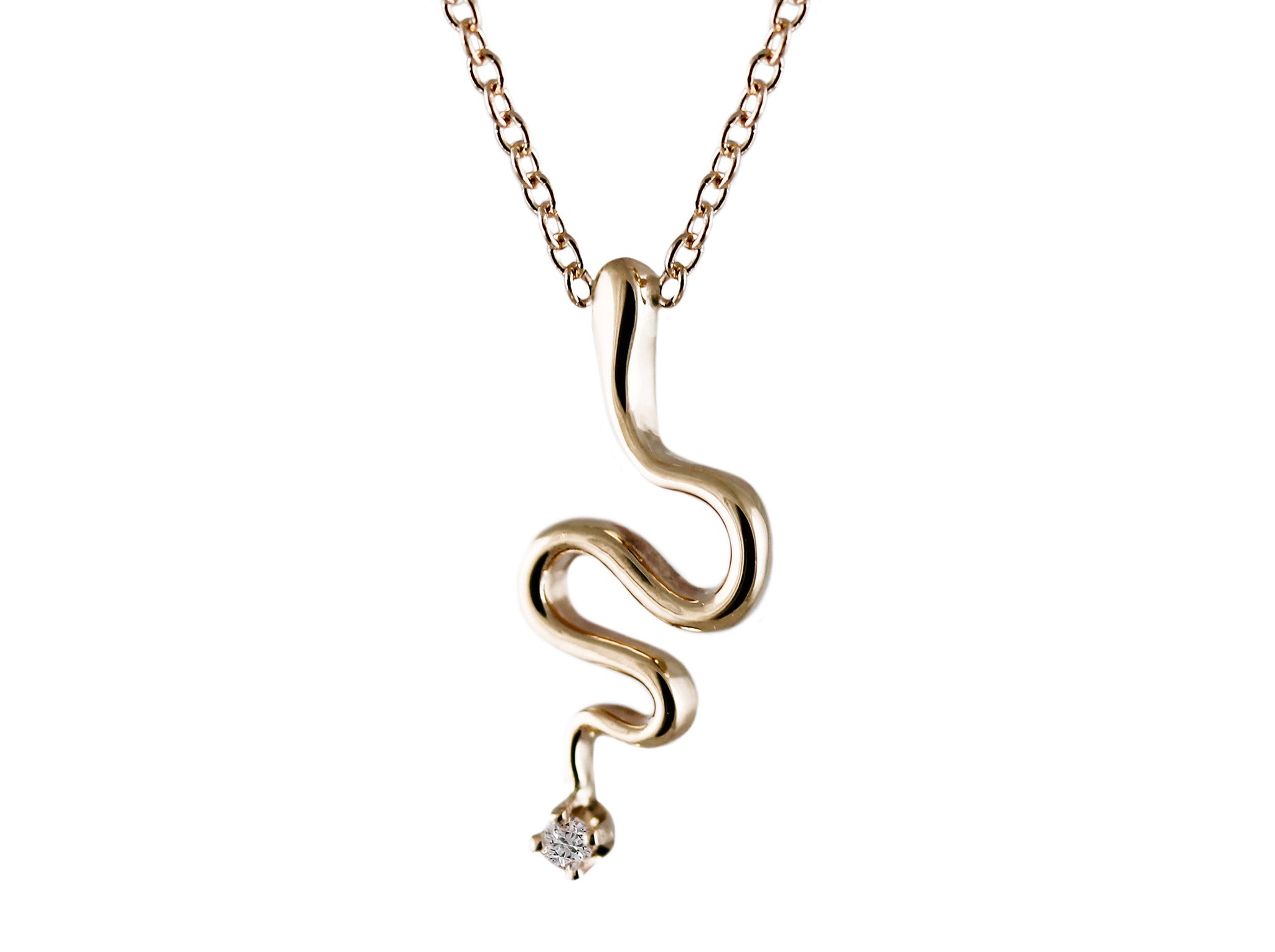 SERPENT MAGIQUE NECKLACE