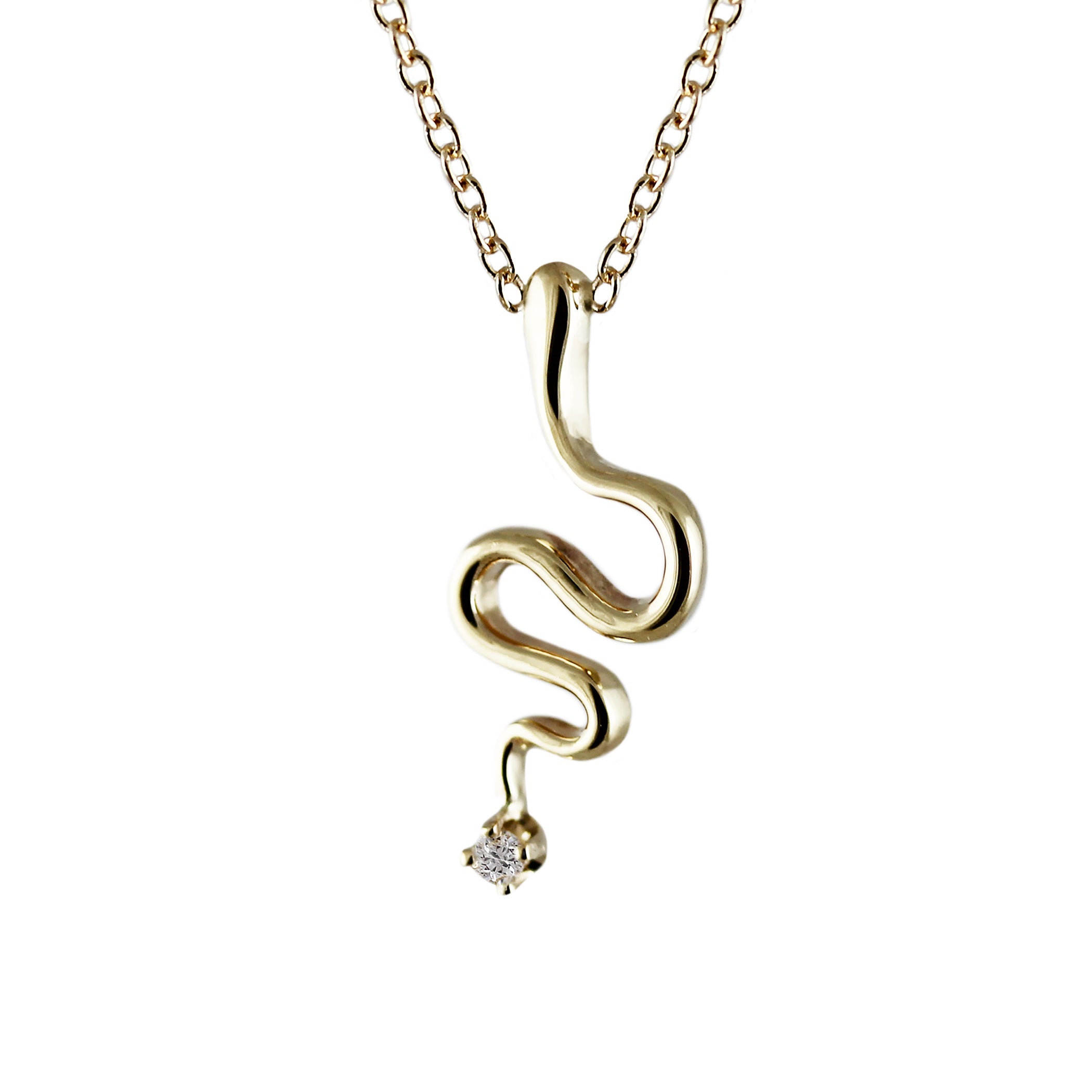 SERPENT MAGIQUE NECKLACE