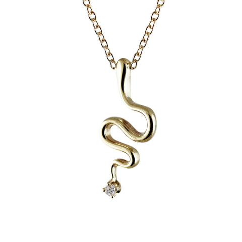 3 MM WHITE DIAMOND NECKLACE