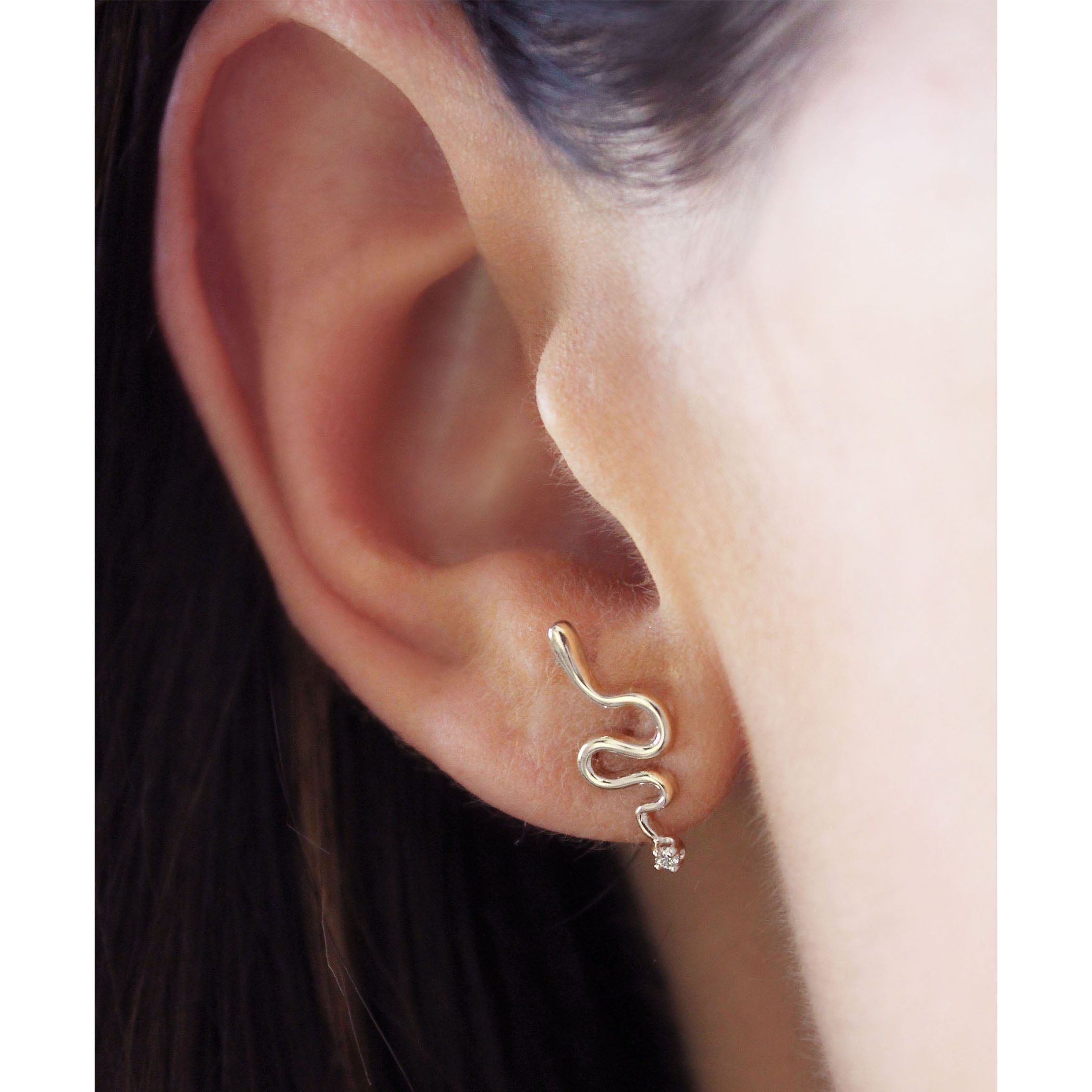 SERPENT MAGIQUE STUDS