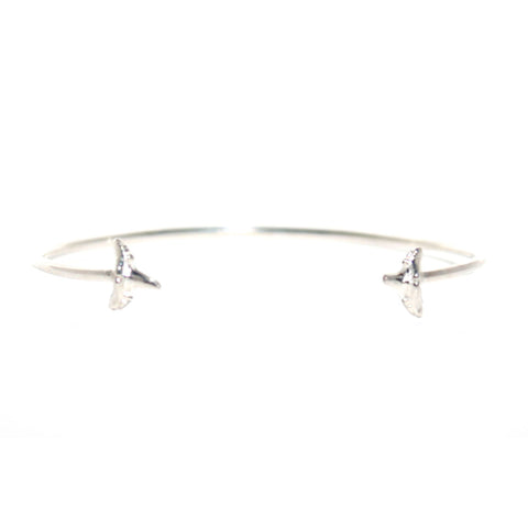 14K STAR WITH DIAMOND BRACELET