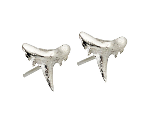 ABBY TOPAZ SILVER STUDS