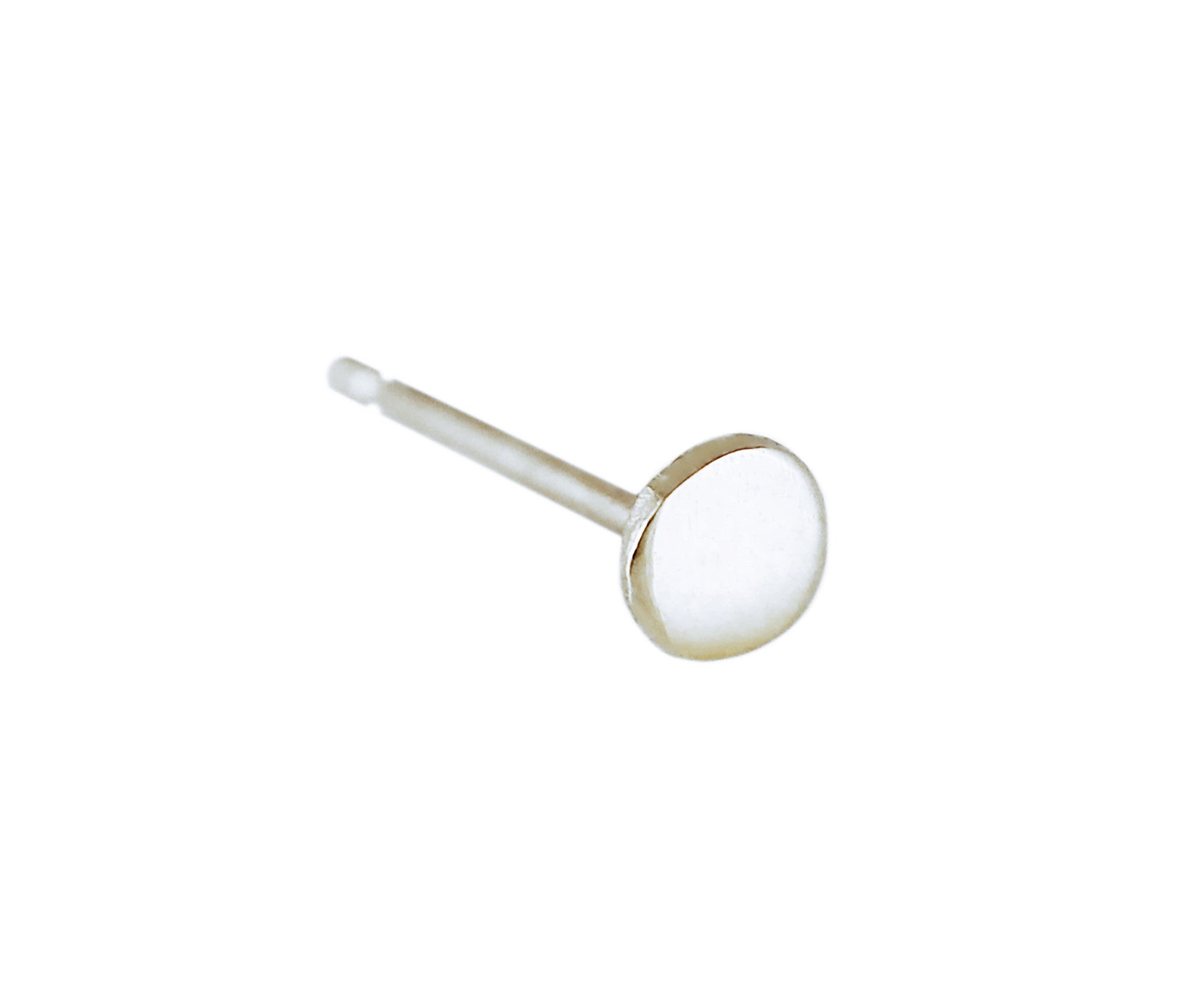 SILVER MINI SUN STUDS