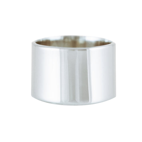 CARRE LEMON SILVER RING