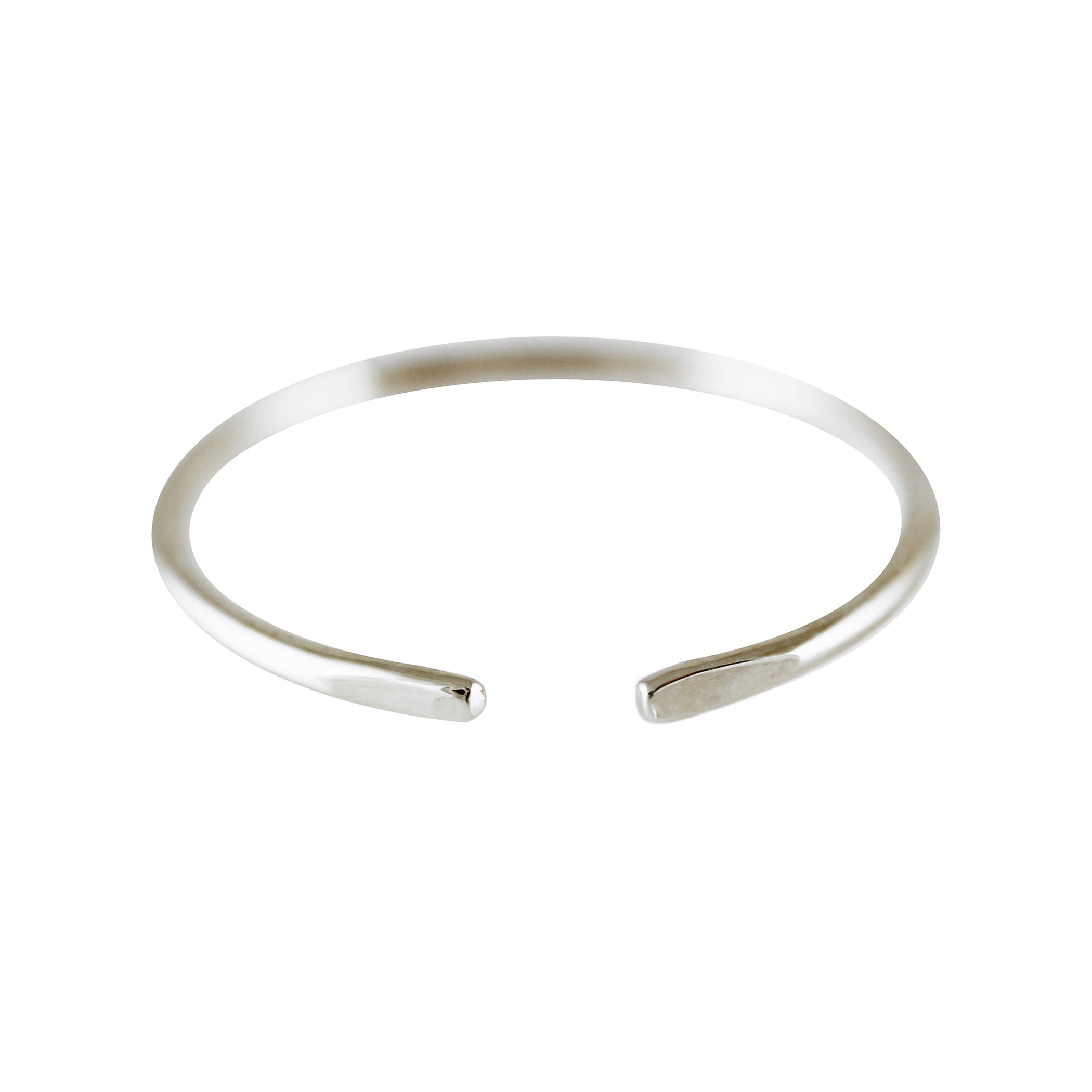SILVER CUFF RING