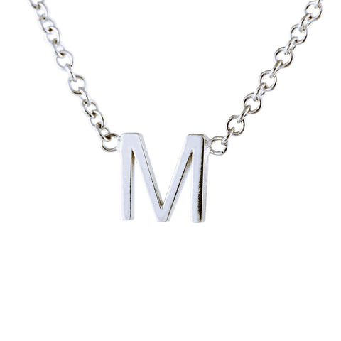 DIAMOND INITIAL NECKLACE