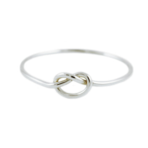 CARRE LEMON SILVER RING