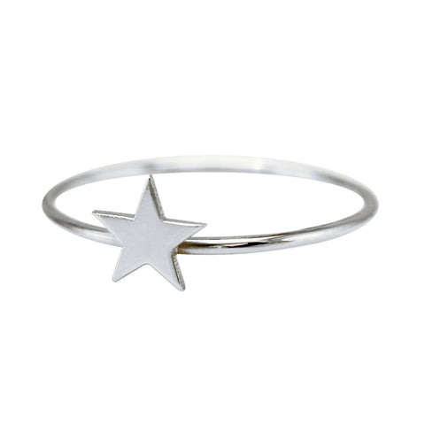 SHARK TOOTH SILVER RING