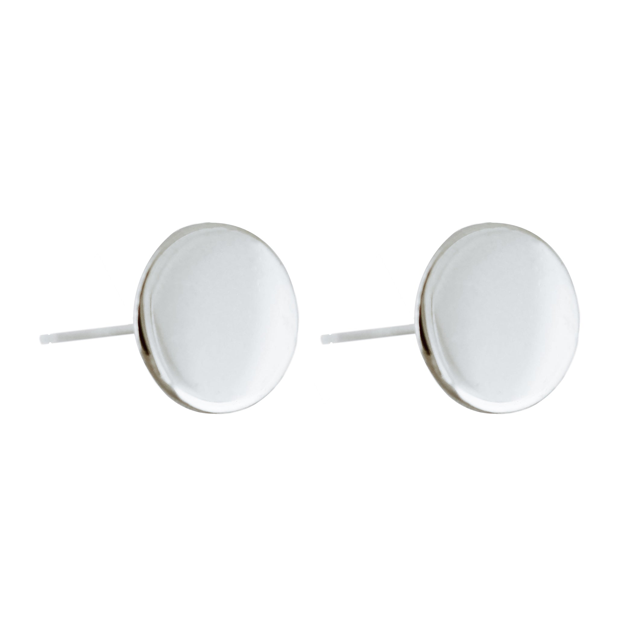 SILVER SUN STUDS