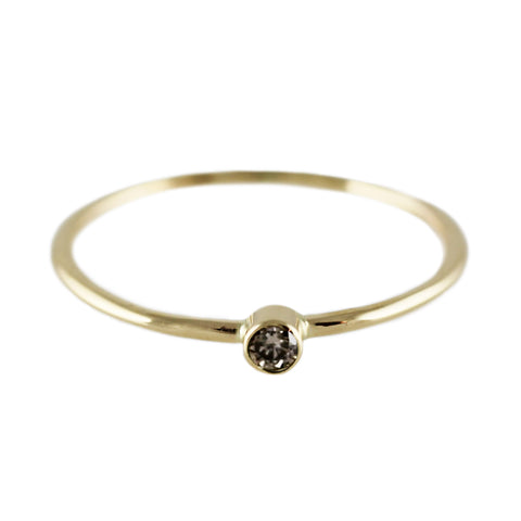 14K GOLD ROPE RING