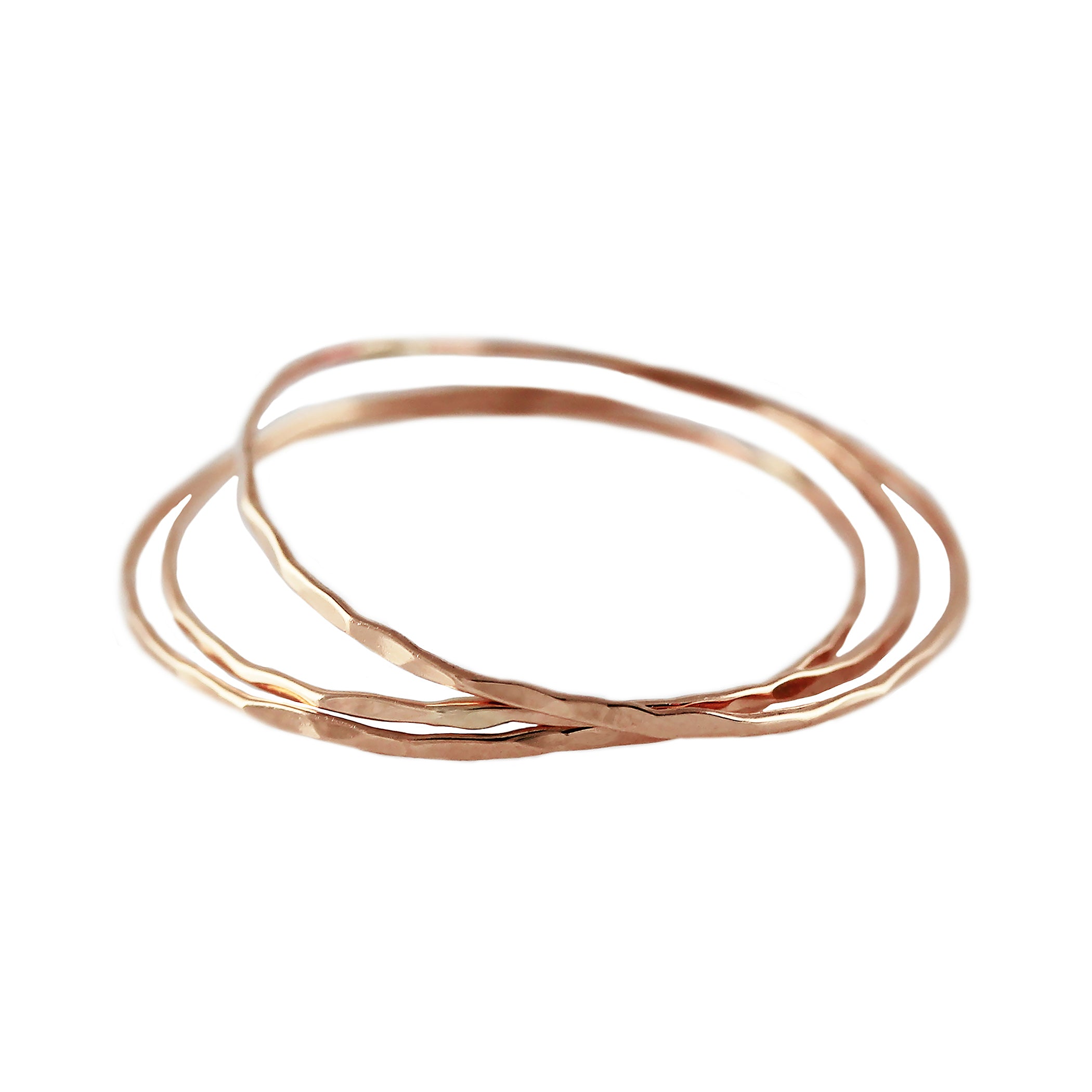 14K SKINNY LOVE RINGS