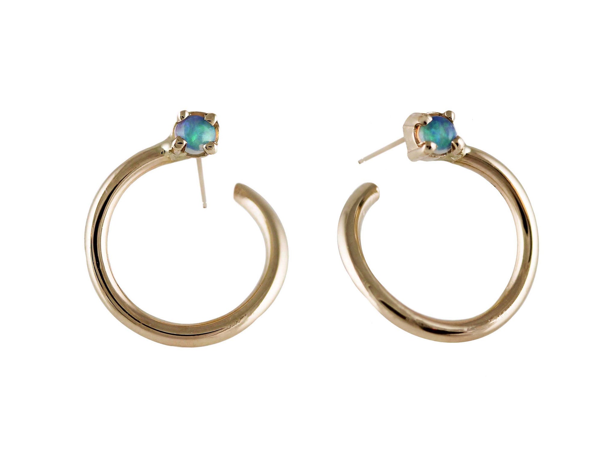 SLIP ON OPAL STUDS