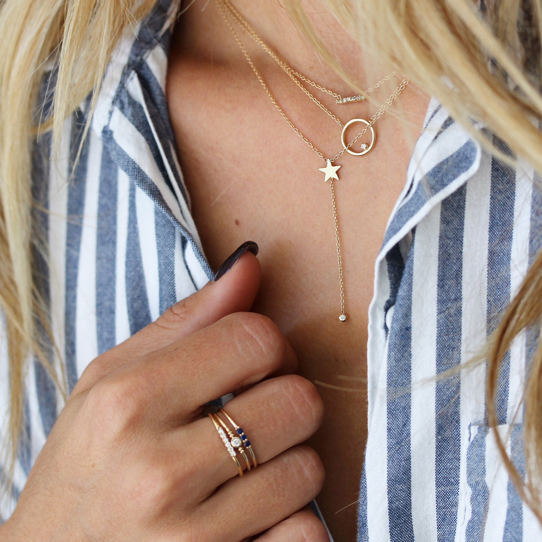AZALEA DIAMOND NECKLACE