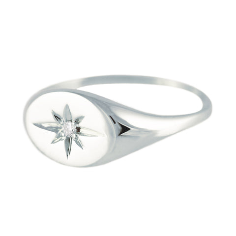 AVA OPAL SILVER RING