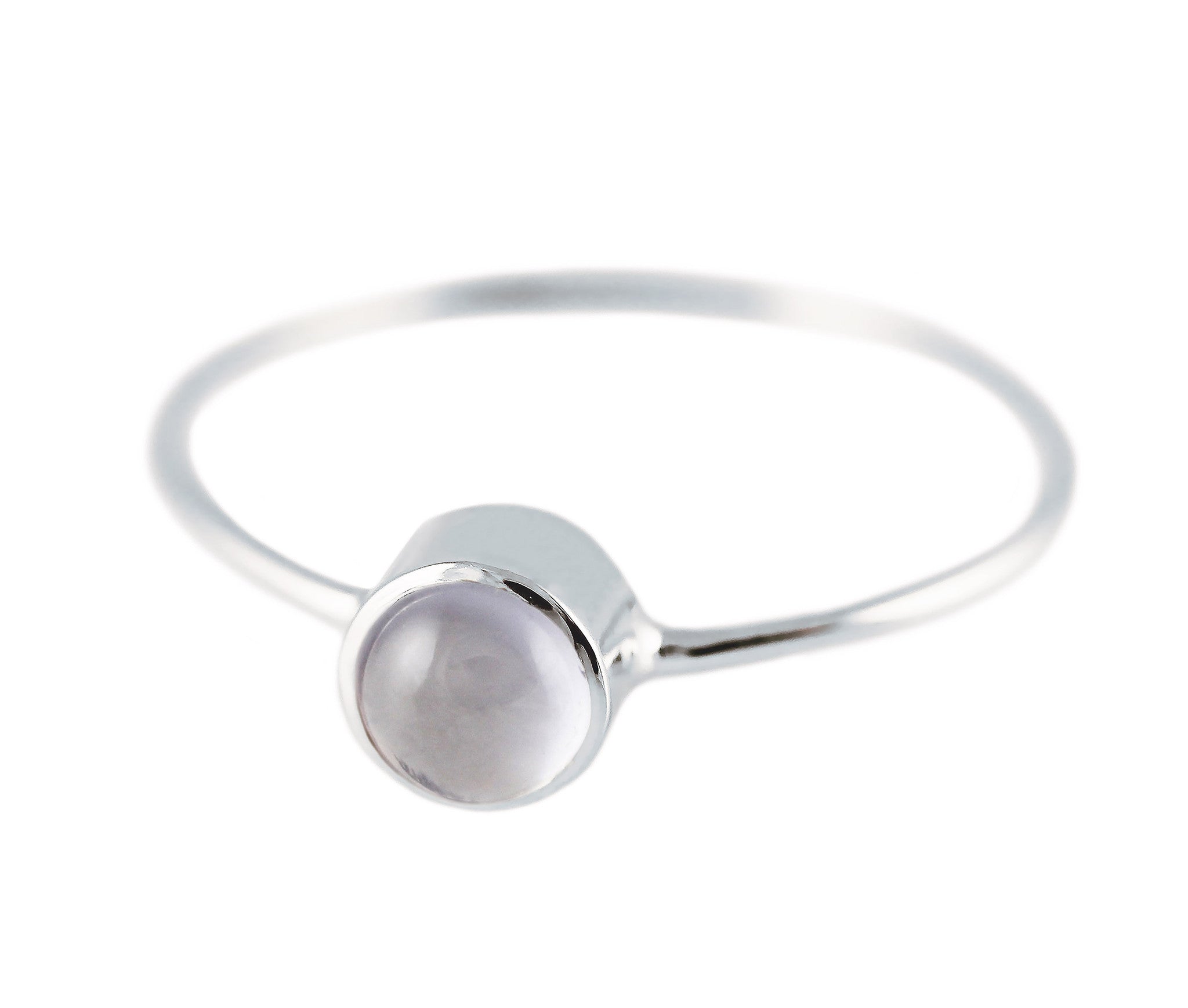 TAMARA CHALCEDONY SILVER RING