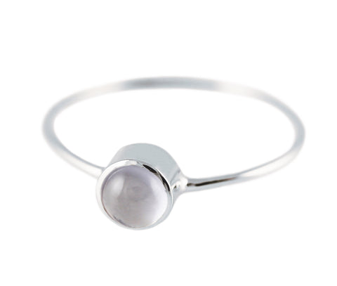 DESSUS OPAL SILVER RING