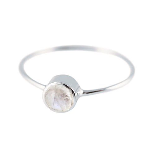 THE PERFECT SILVER CIRCLE RING