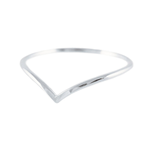 SILVER ID RING