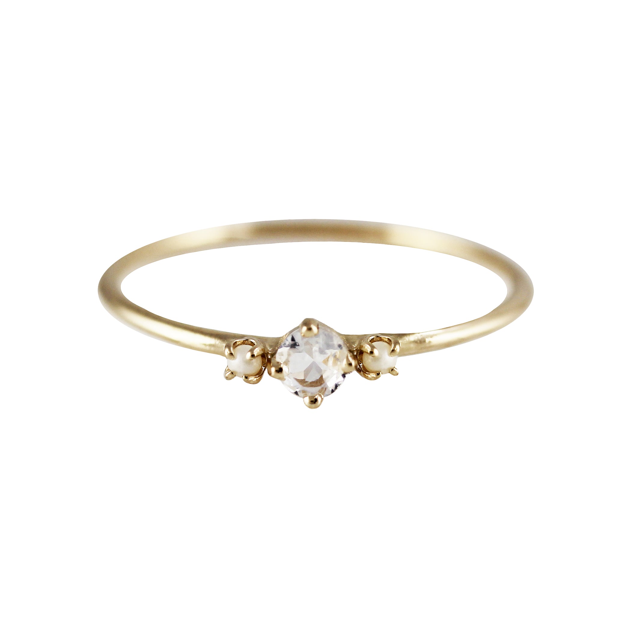 THEA MOONSTONE RING
