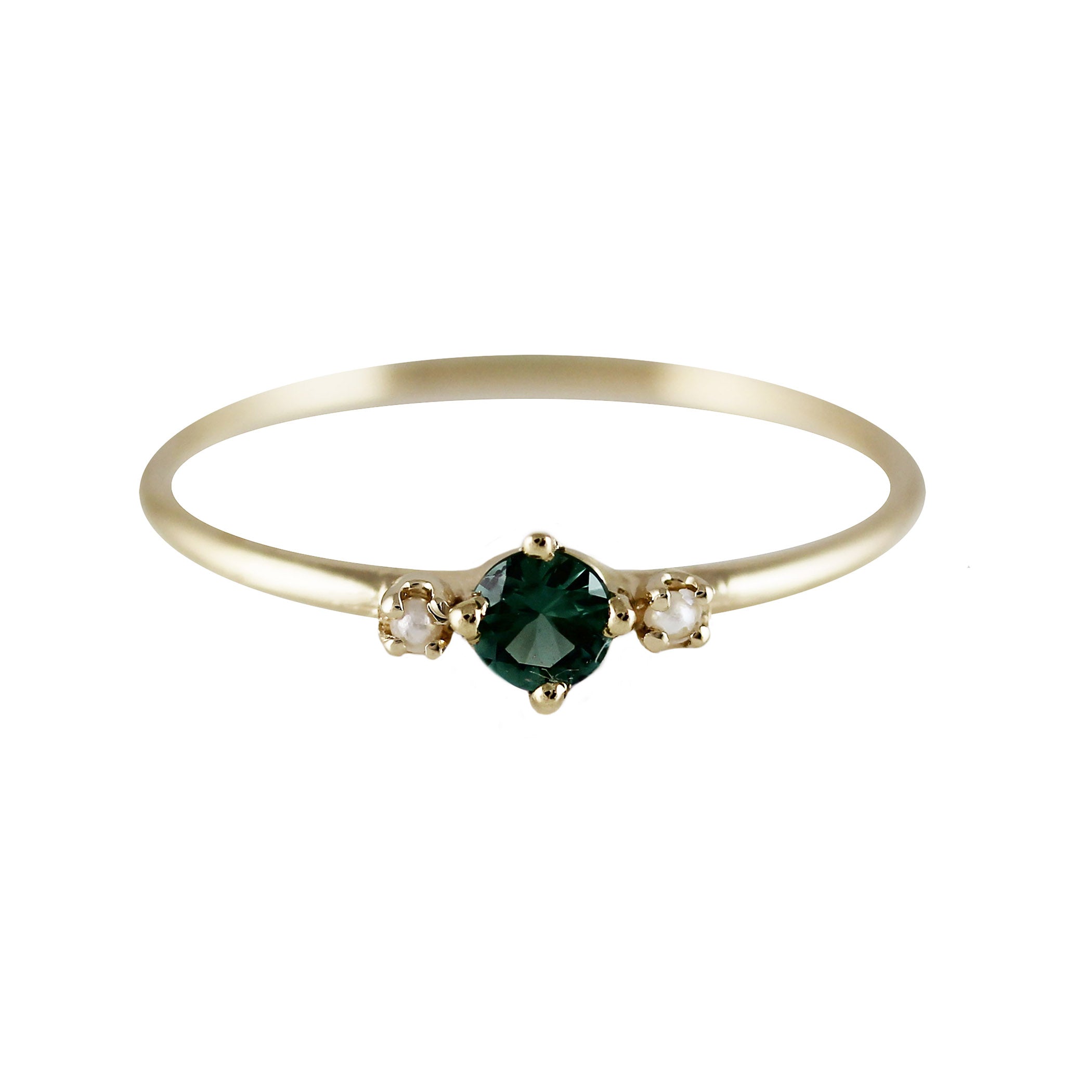 THEA TEAL TOURMALINE RING