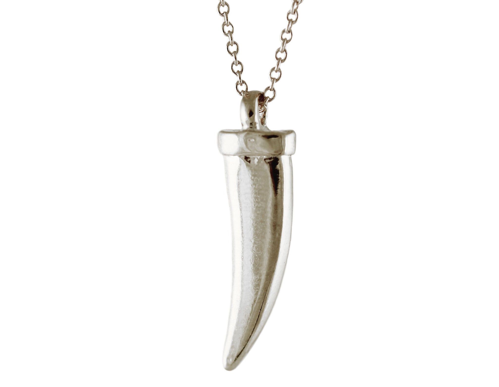 TIBETAN TUSK NECKLACE