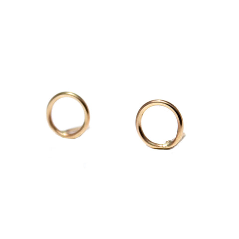 ABBY DIAMOND STUDS
