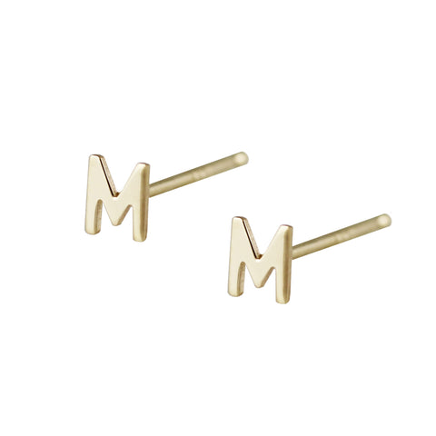 SILVER INITIAL RING