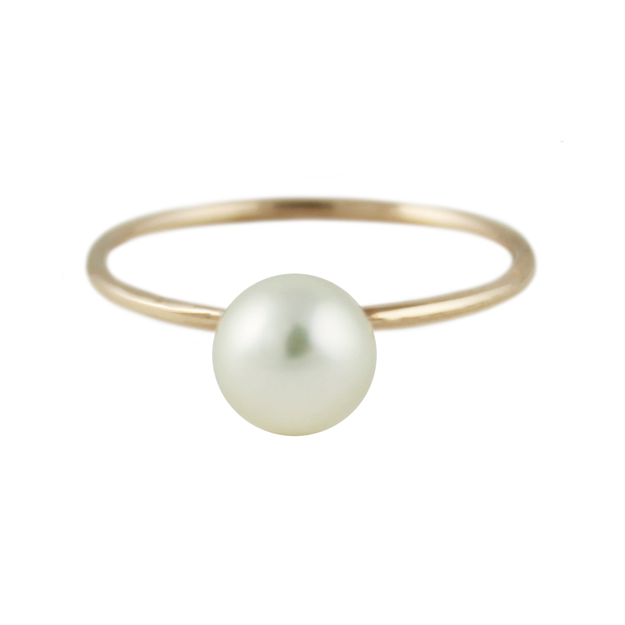 TINY PEARL RING