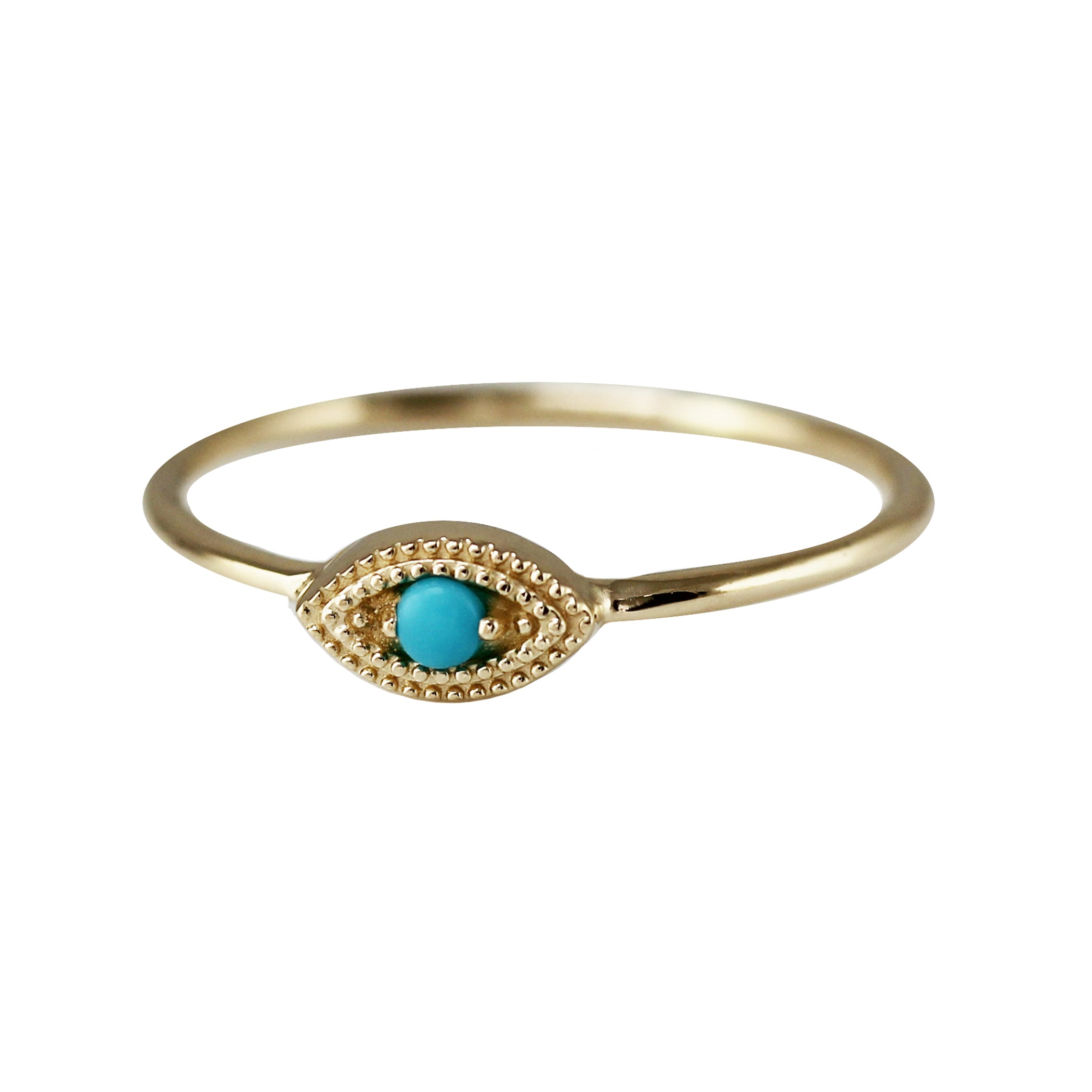 TURQUOISE EYE RING