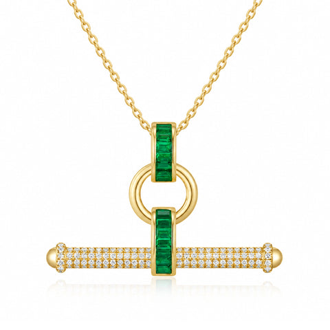 3 MM WHITE DIAMOND NECKLACE