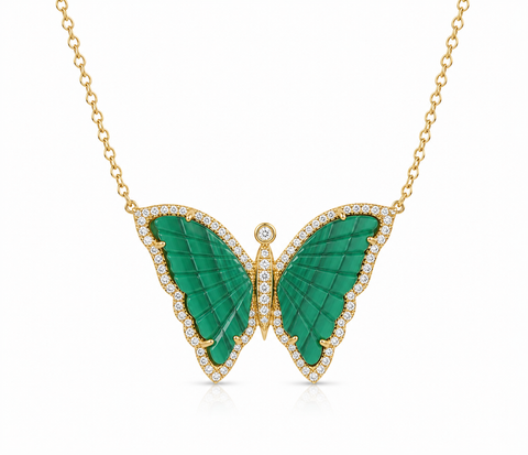 DOUBLE STAR NECKLACE
