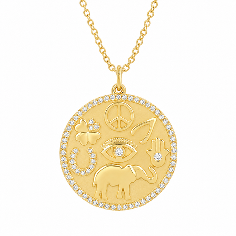 DOUBLE STAR NECKLACE